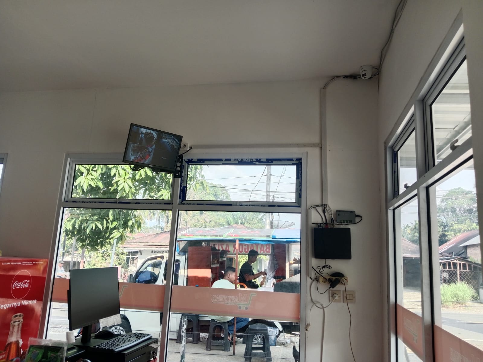 CCTV Minimarket Masyithah